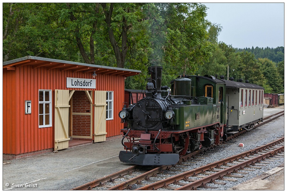 Vor dem großen Ansturm in Lohsdorf