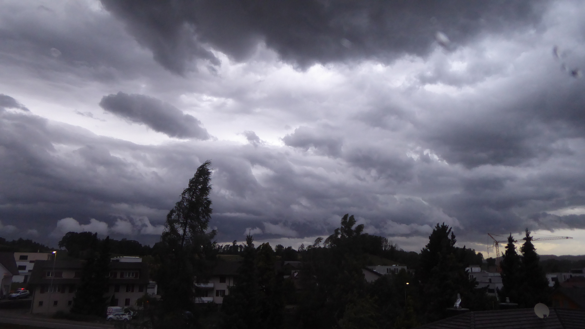 Vor dem grossen Gewitter