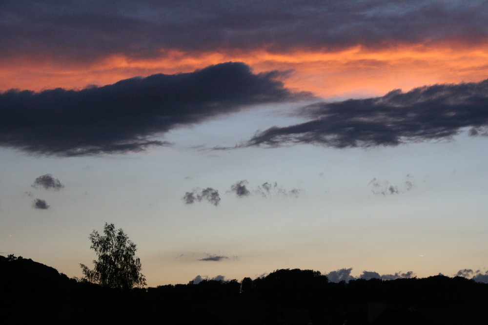 Vor dem grossen Gewitter