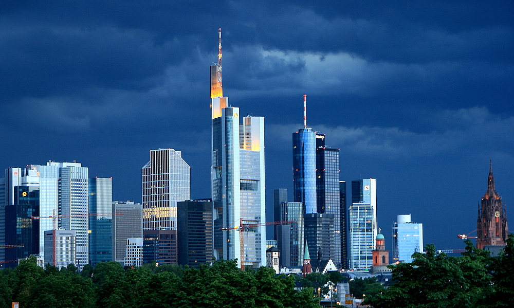 vor dem großen Gewitter