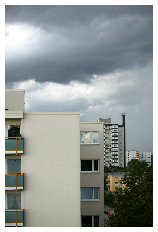 Vor dem großen Regen...