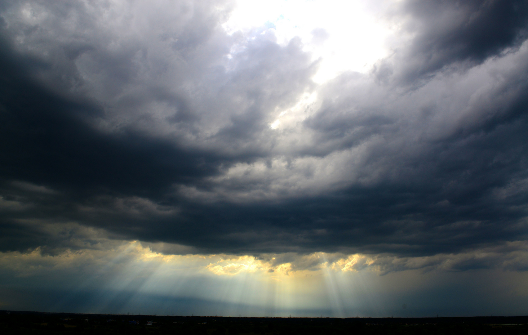 Vor dem großen Regen