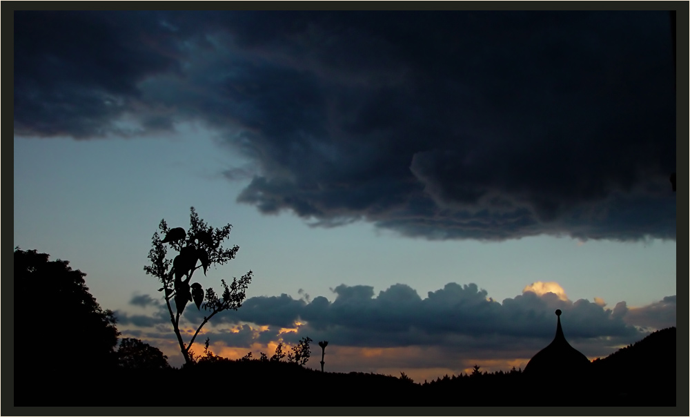 Vor dem großen Regen