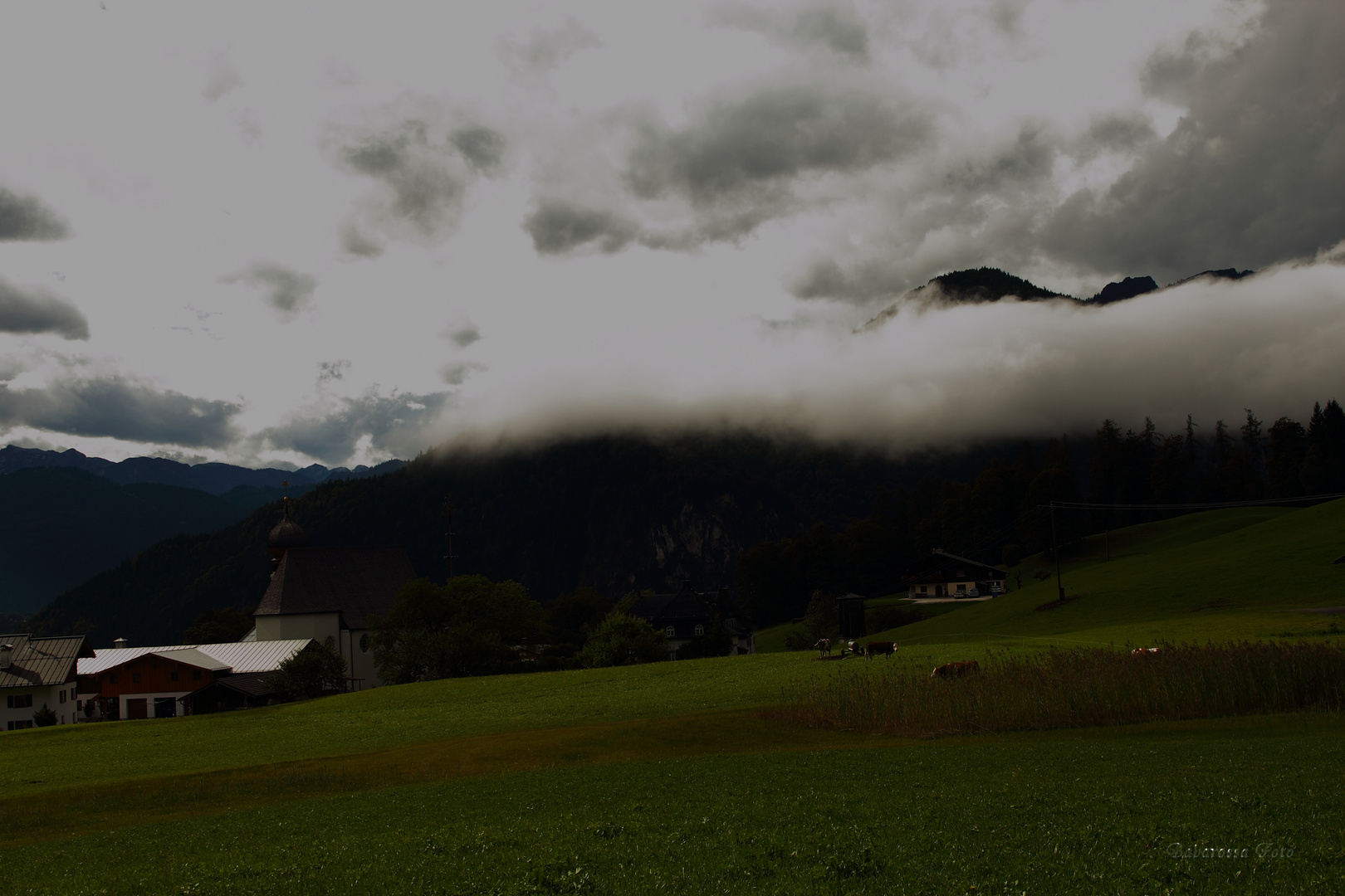 Vor dem großen Regen