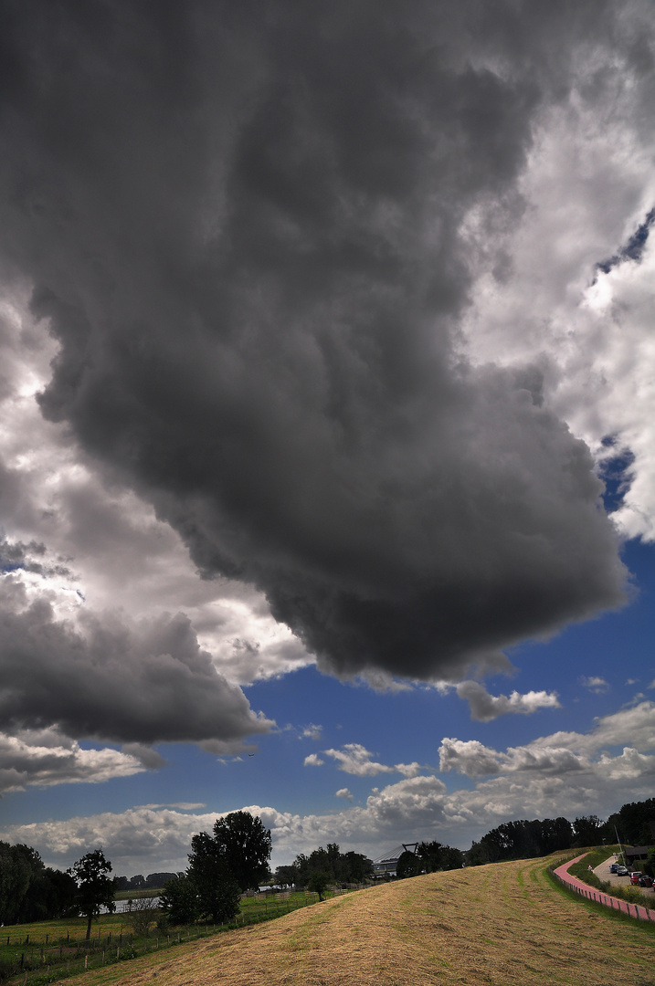 Vor dem großen Regen