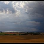 Vor dem großen Regen