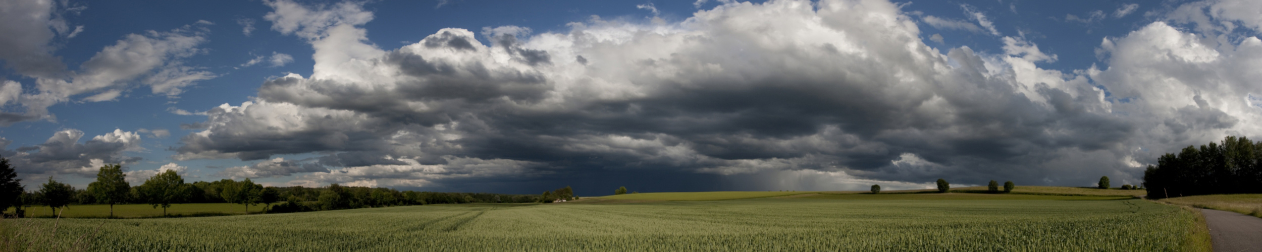 Vor dem großen Regen....