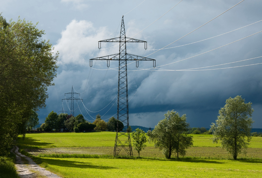 Vor dem großen Regen I