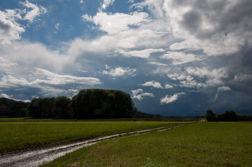 Vor dem großen Regen II