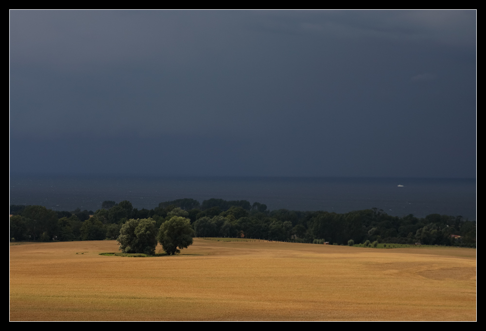 Vor dem großen Regen II