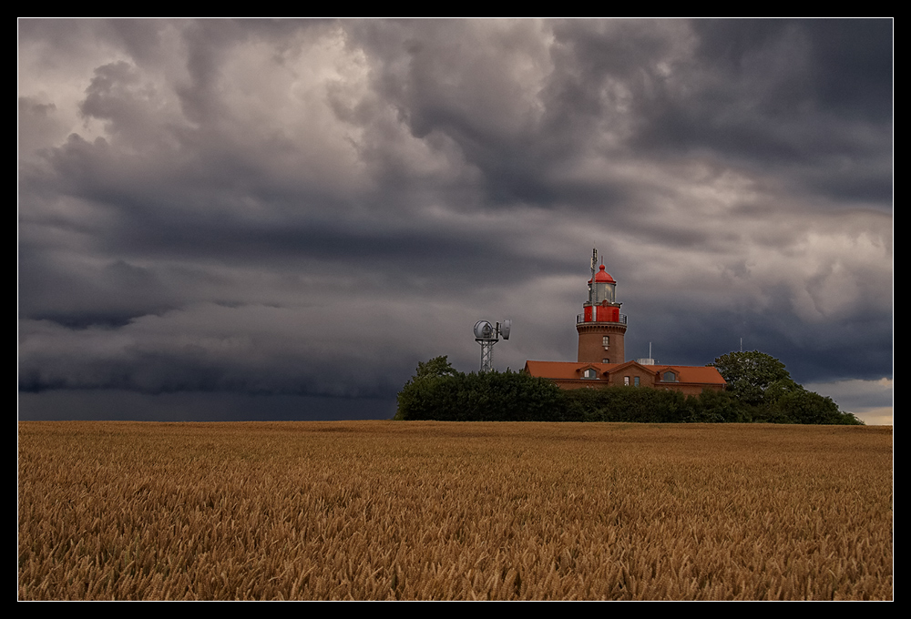 Vor dem großen Regen III