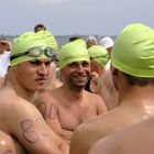 Vor dem großen Schwimmen in Hiddensee 2007