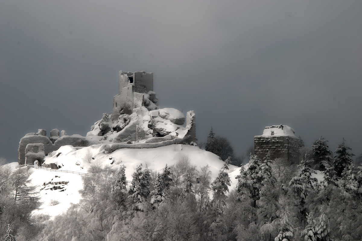 vor dem großen Sturm