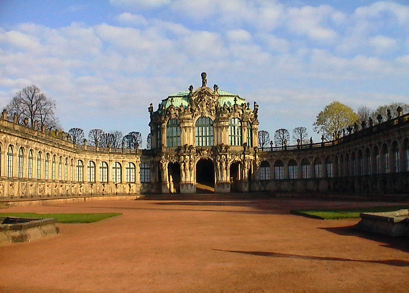 Vor dem großen (Touristen-An-) Sturm