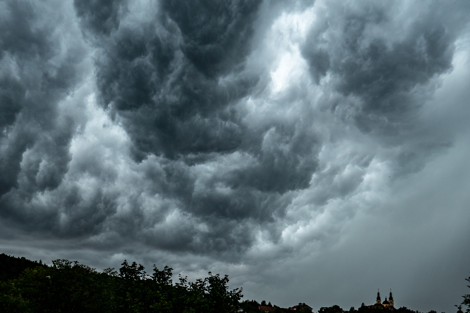 Vor dem Hagel