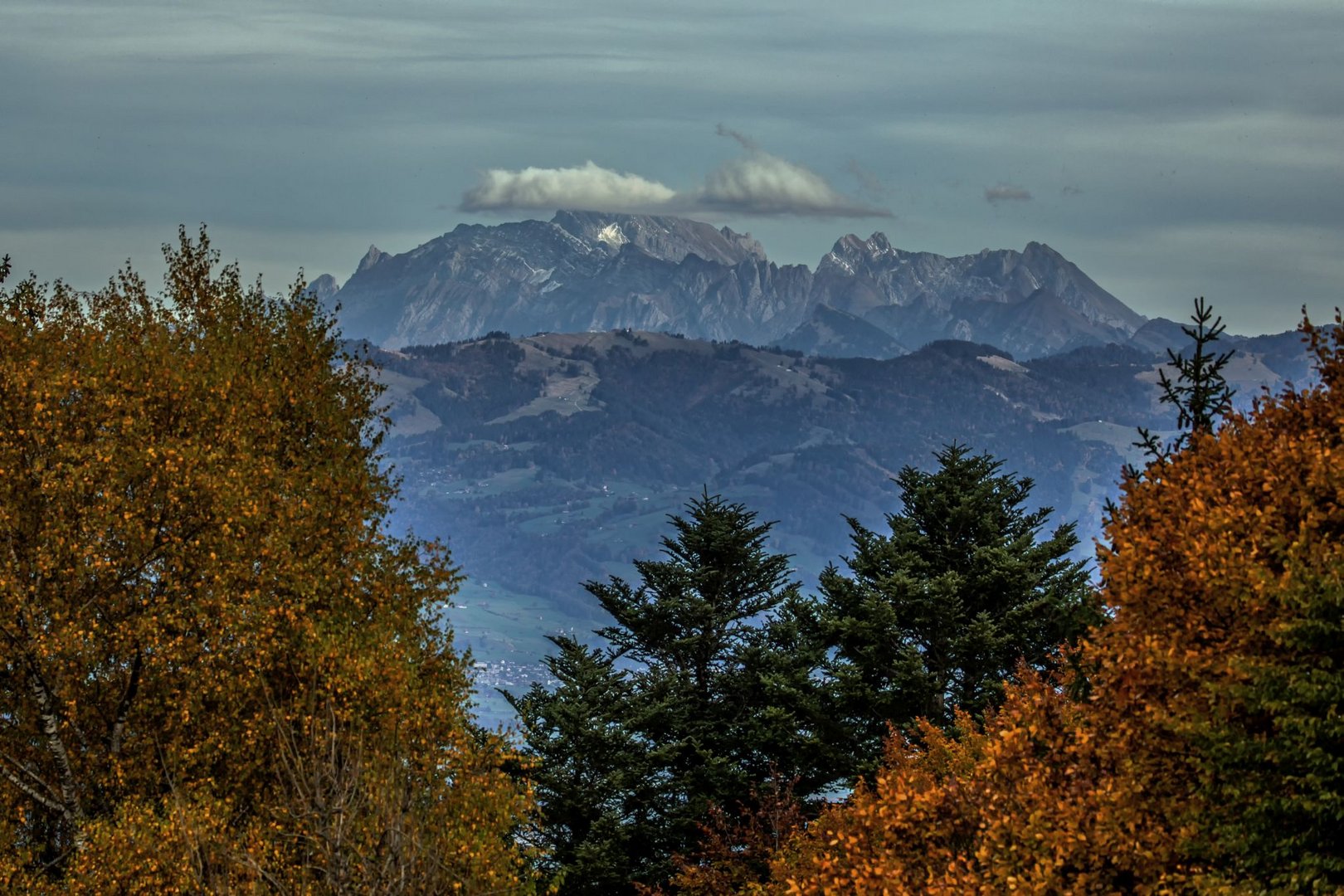 Vor dem Herbststurm