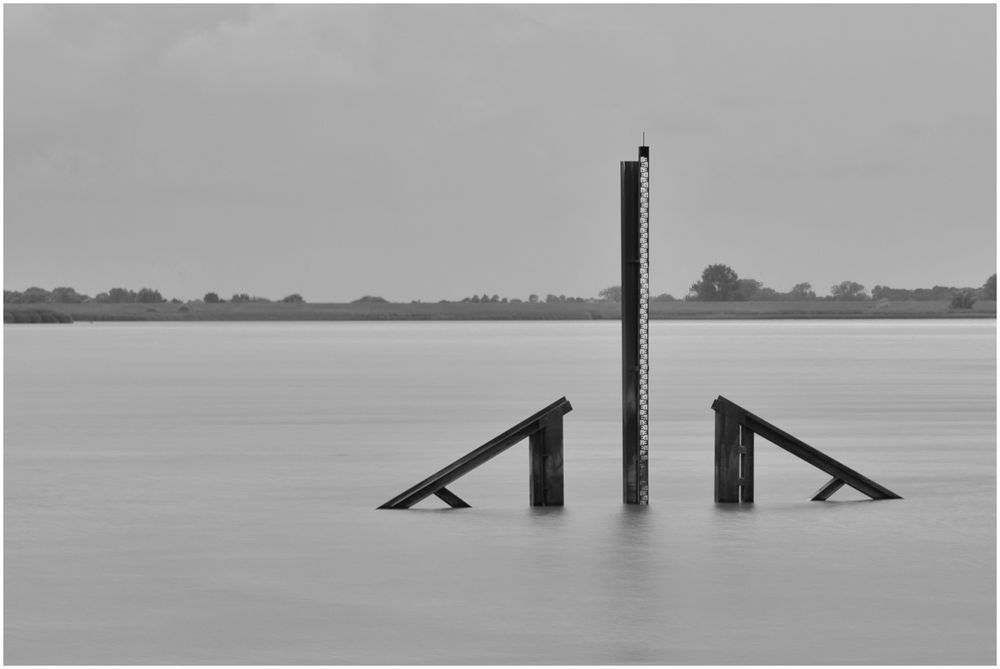 vor dem Hochwasser