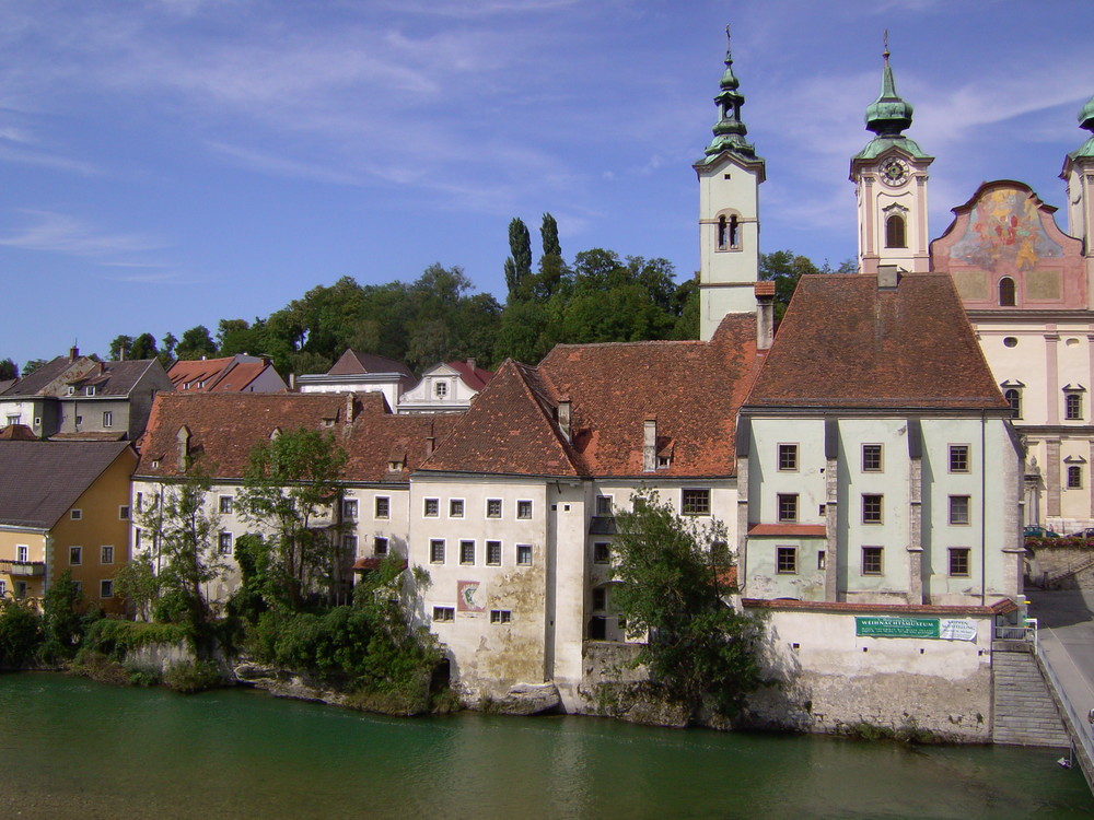 vor dem Hochwasser