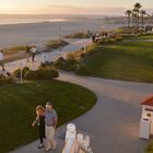 Vor dem Hotel del Coronado,San Diego 