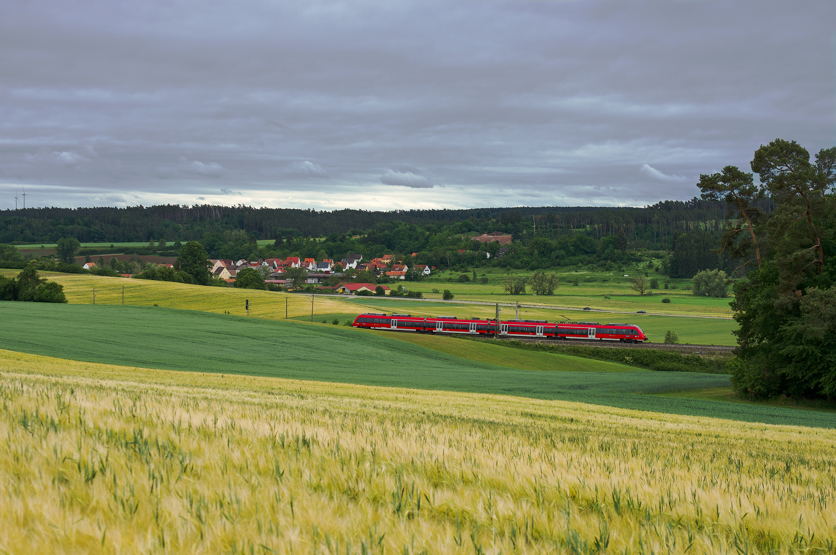 Vor dem IC kommt die S-Bahn