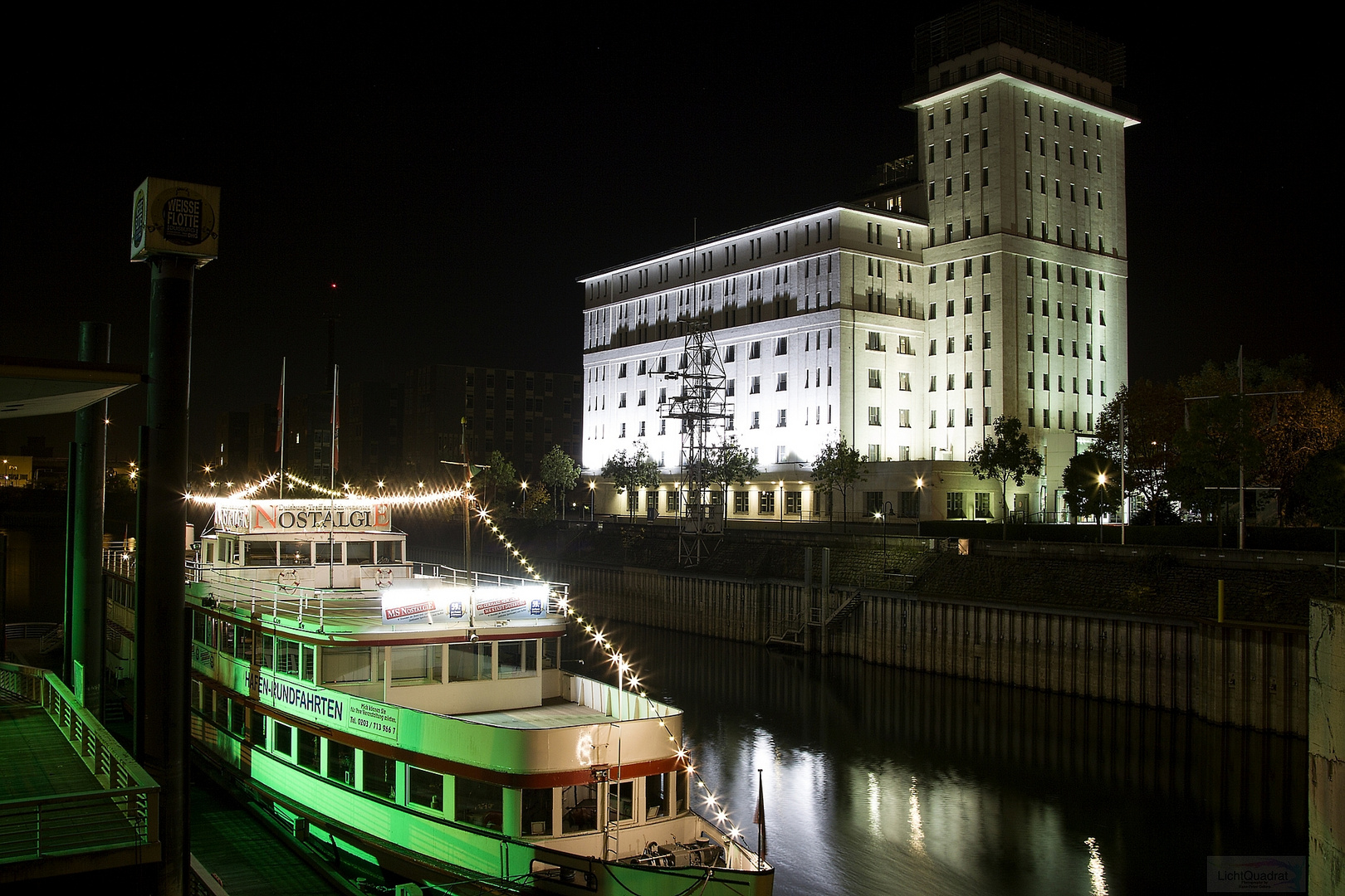 Vor dem Innenhafen