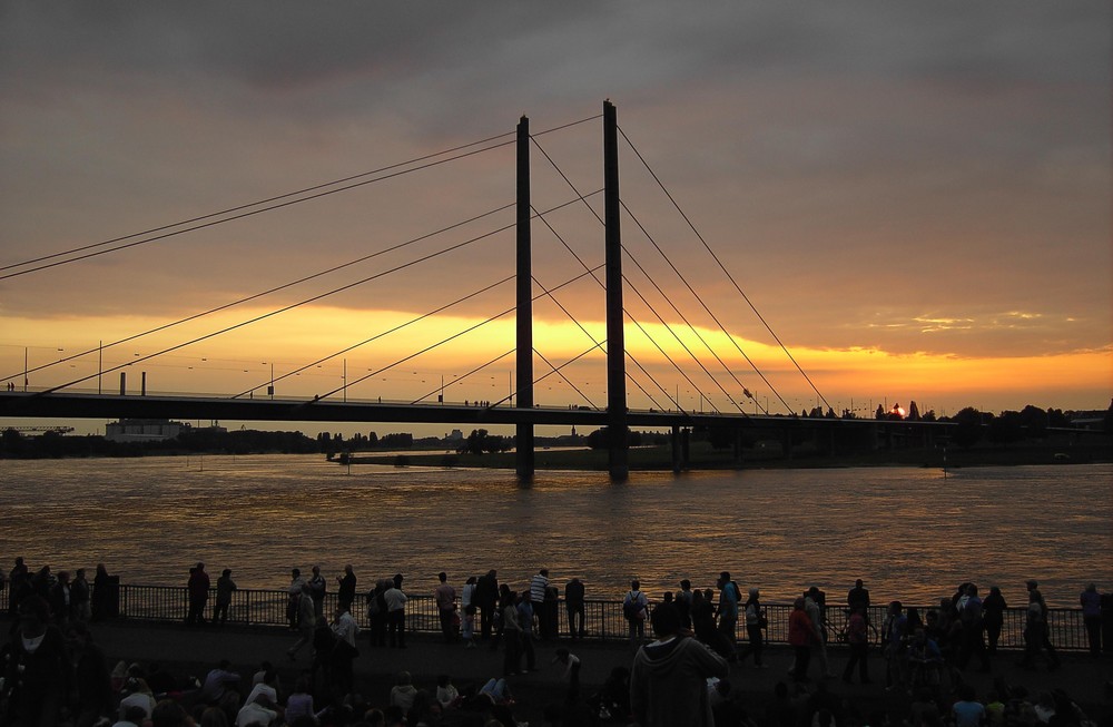 Vor dem Japanfeuerwerk 2007