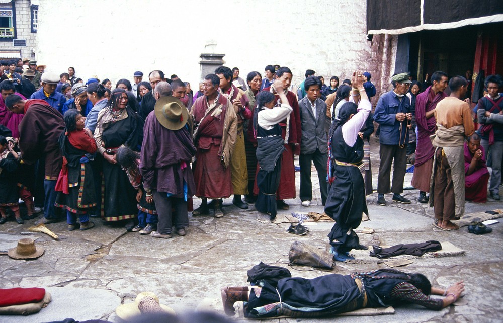 Vor dem Jokhang