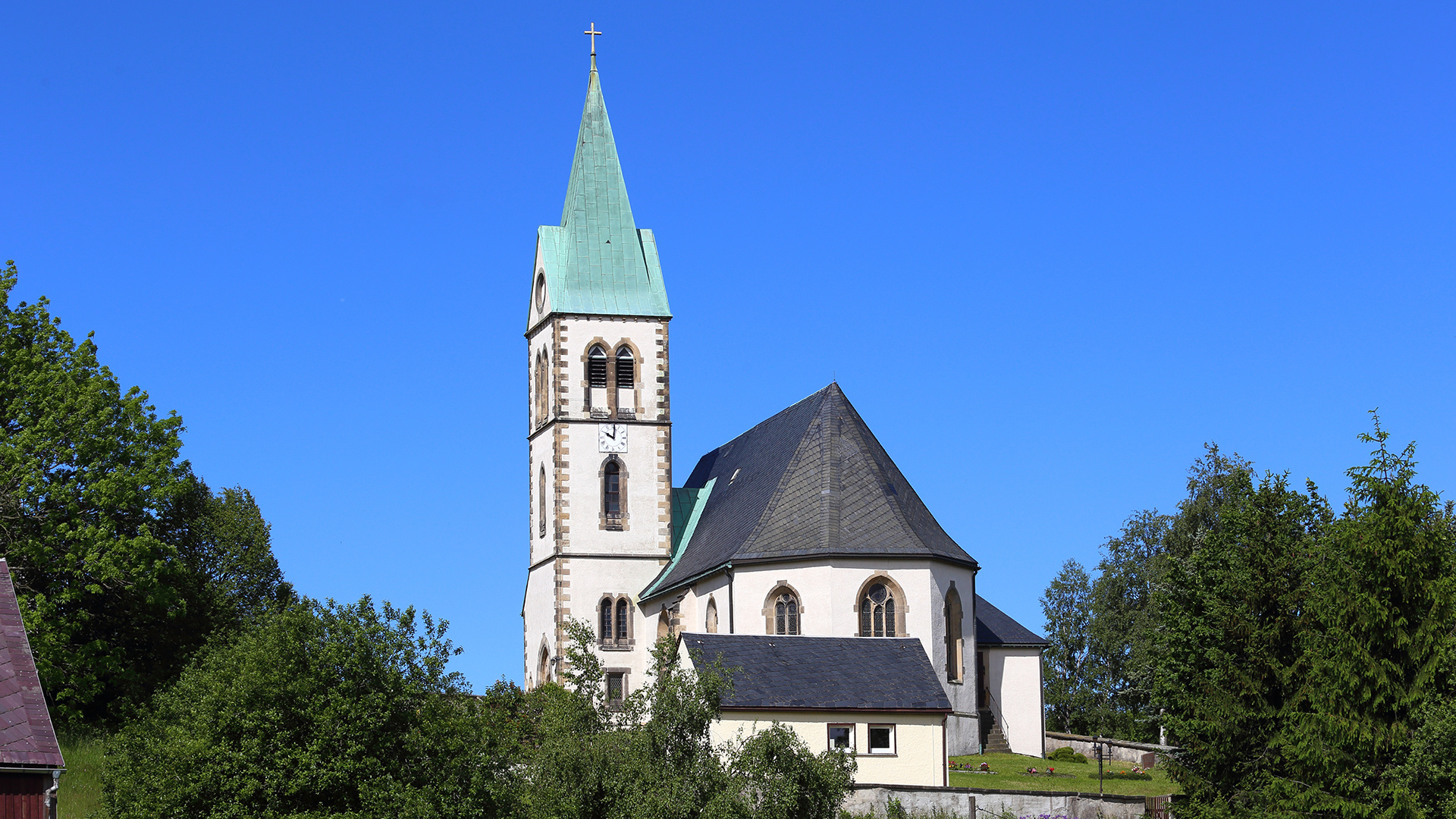 Vor dem Kaltlufttropfen war es ein geniales Fotowetter im Osterzgebirge...