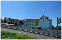 Vor dem Kantonsspital Münsterlingen