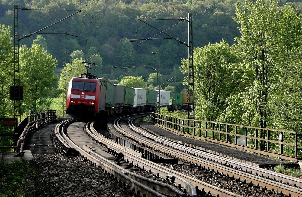 "Vor dem Kirchbergtunnel", Pappenheim, 07.05.2011