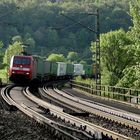 "Vor dem Kirchbergtunnel", Pappenheim, 07.05.2011