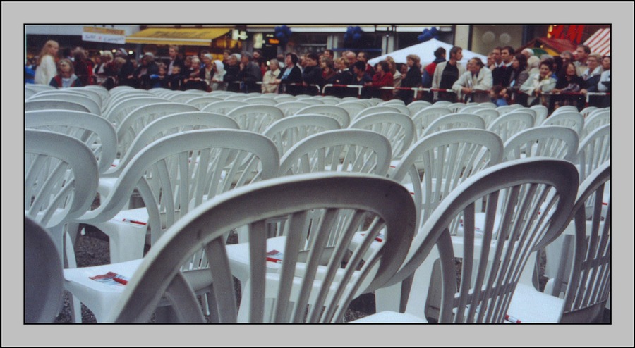 Vor dem Konzert 1