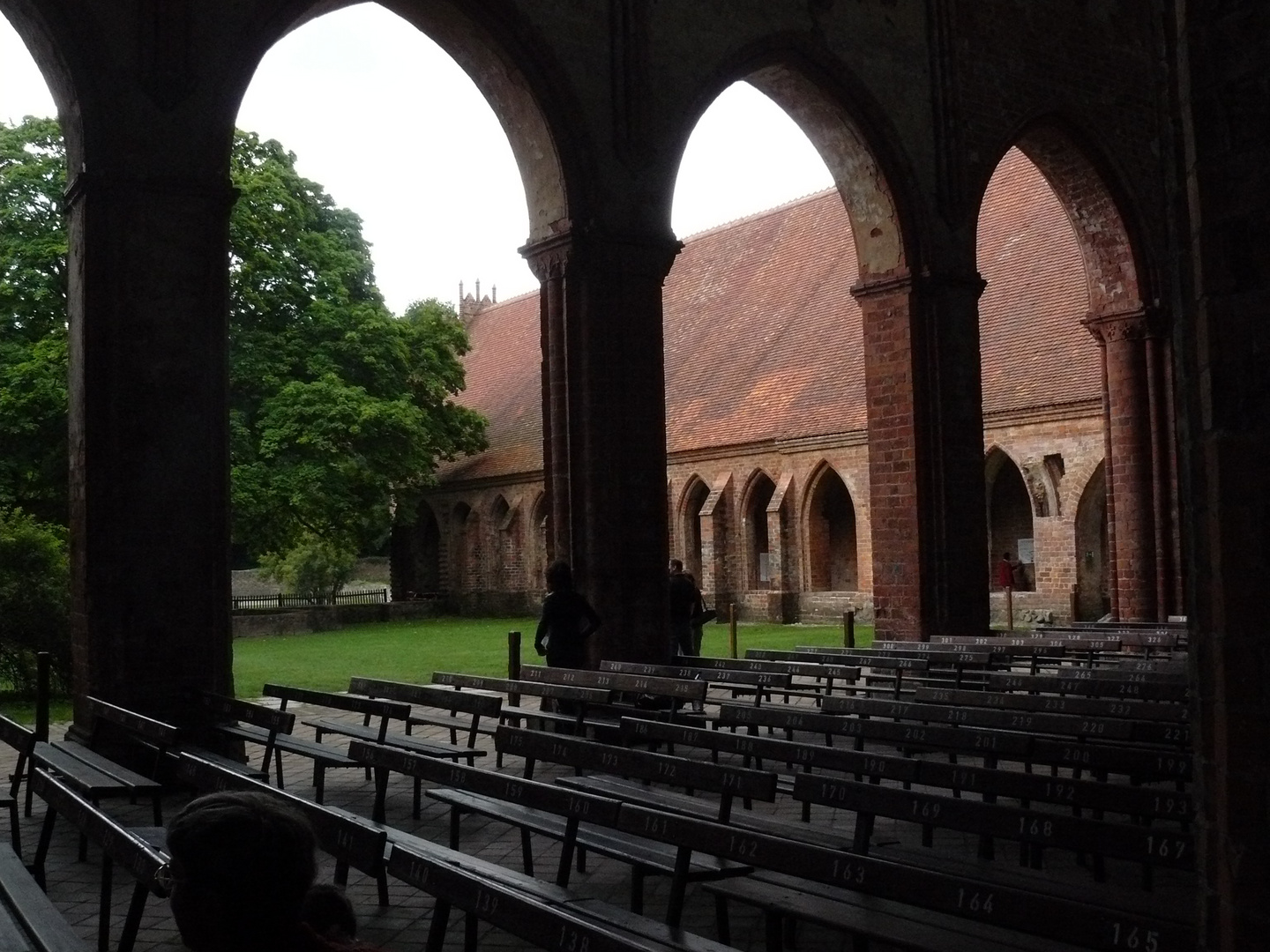 Vor dem Konzert