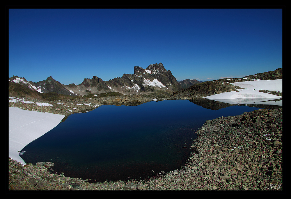 vor dem Matnaljoch (2. Tag)