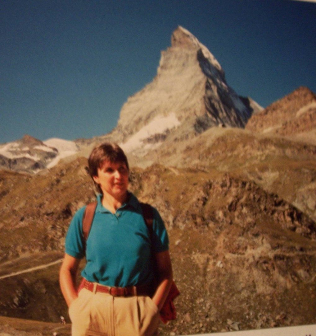 Vor dem Matterhorn