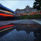 vor dem Maximilianeum