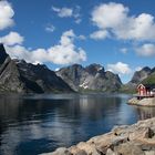 ...Vor dem Mt. Olstinden / Lofoten