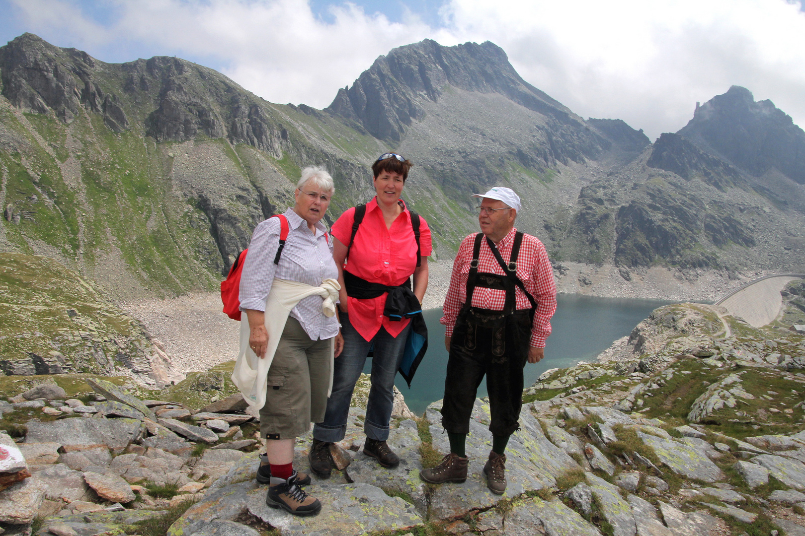 Vor dem Mühlendorfer See