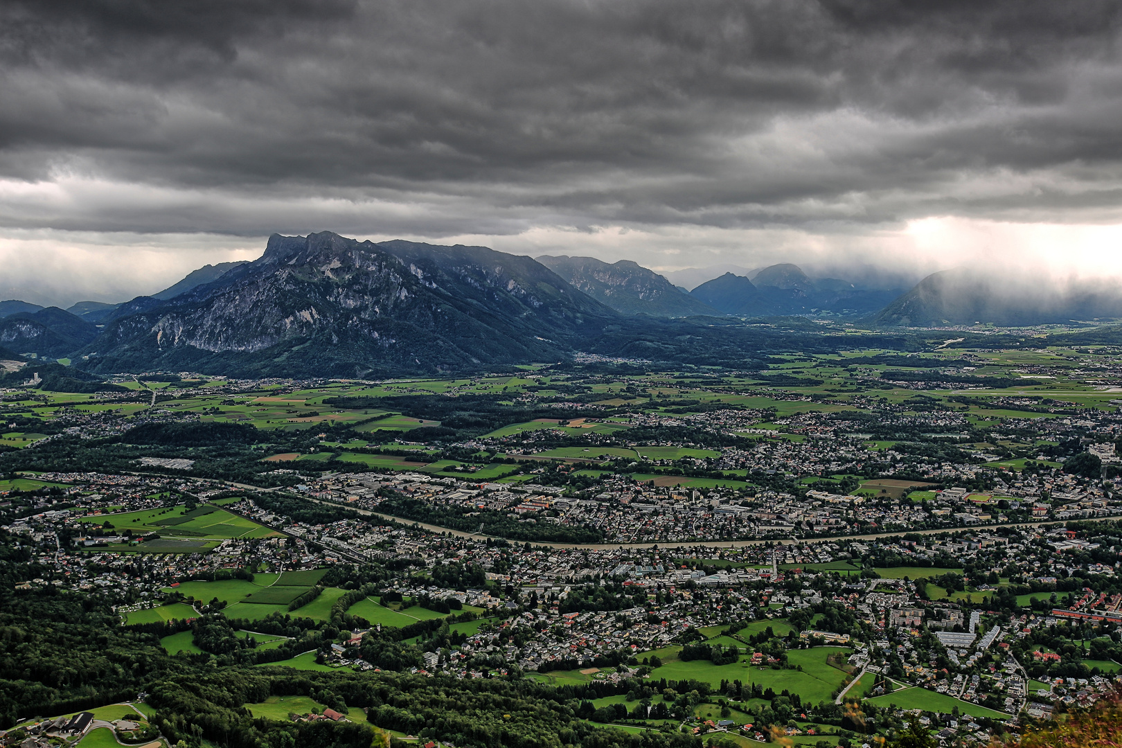 Vor dem nächsten Regen...