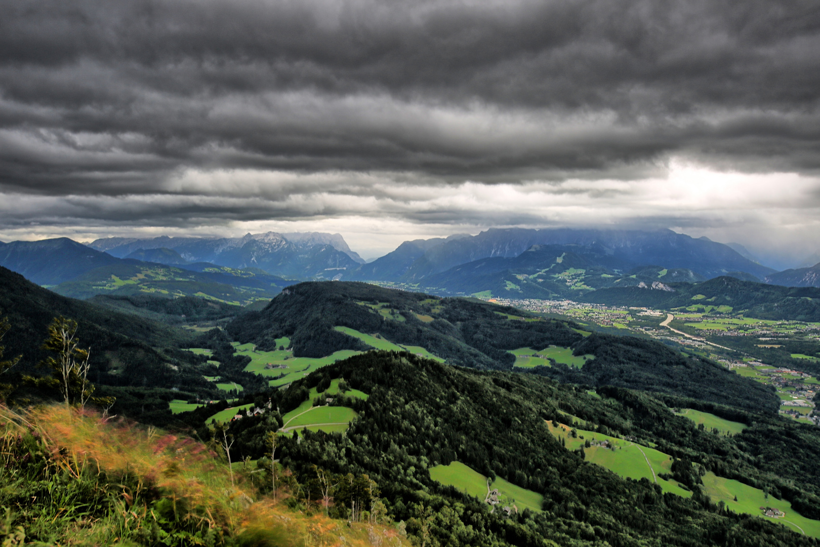 Vor dem nächsten Regen 