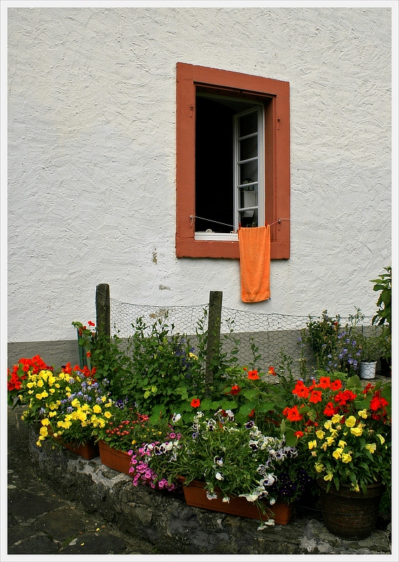 Vor dem nächsten Regenguss