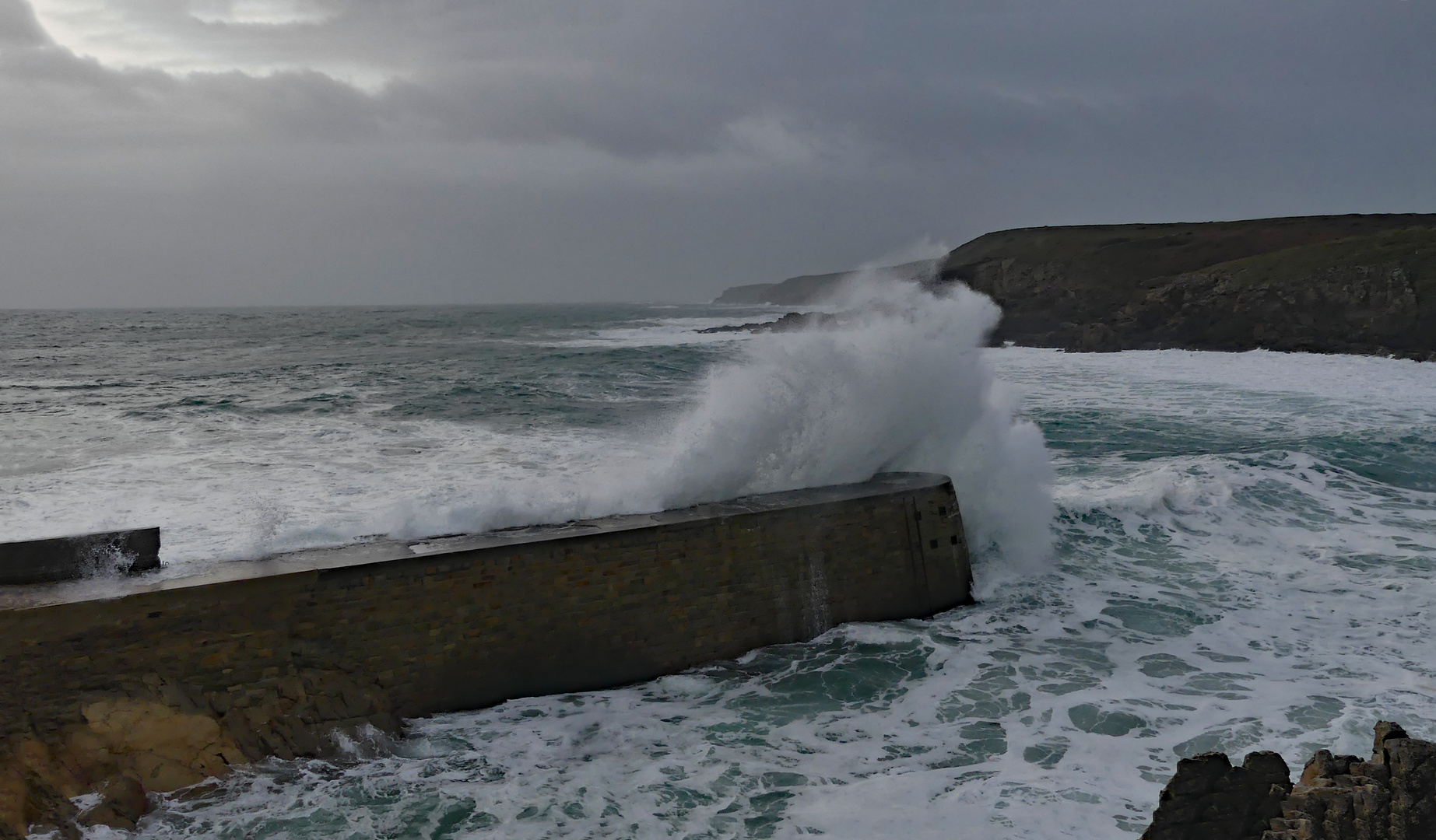 Vor dem nächsten Tempête