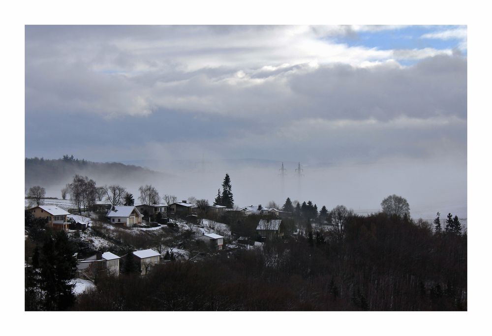 Vor dem Nebel