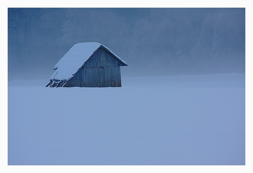 Vor dem Nebel....