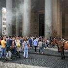 vor dem Pantheon