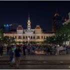 vor dem Rathaus in Ho-Chi-Minh-Stadt......