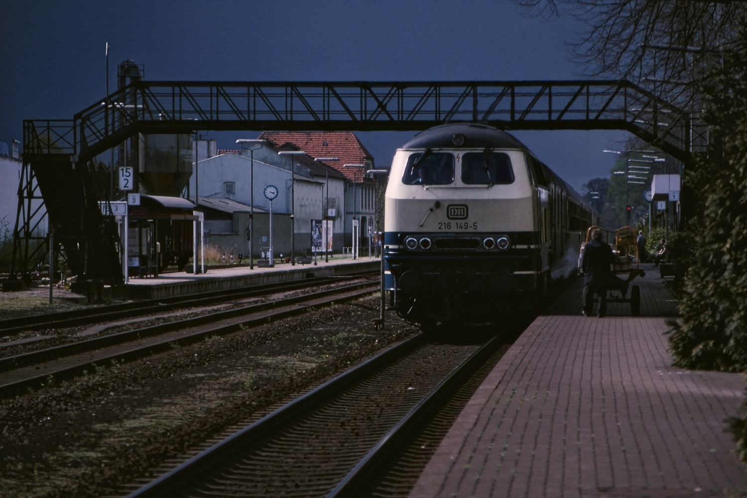 Vor dem Regen