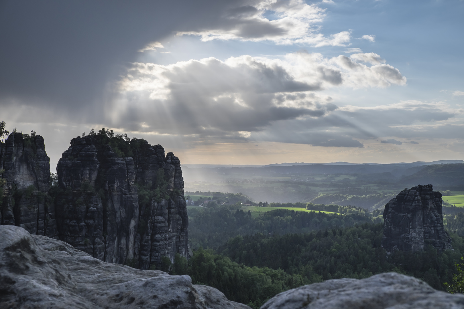 Vor dem Regen