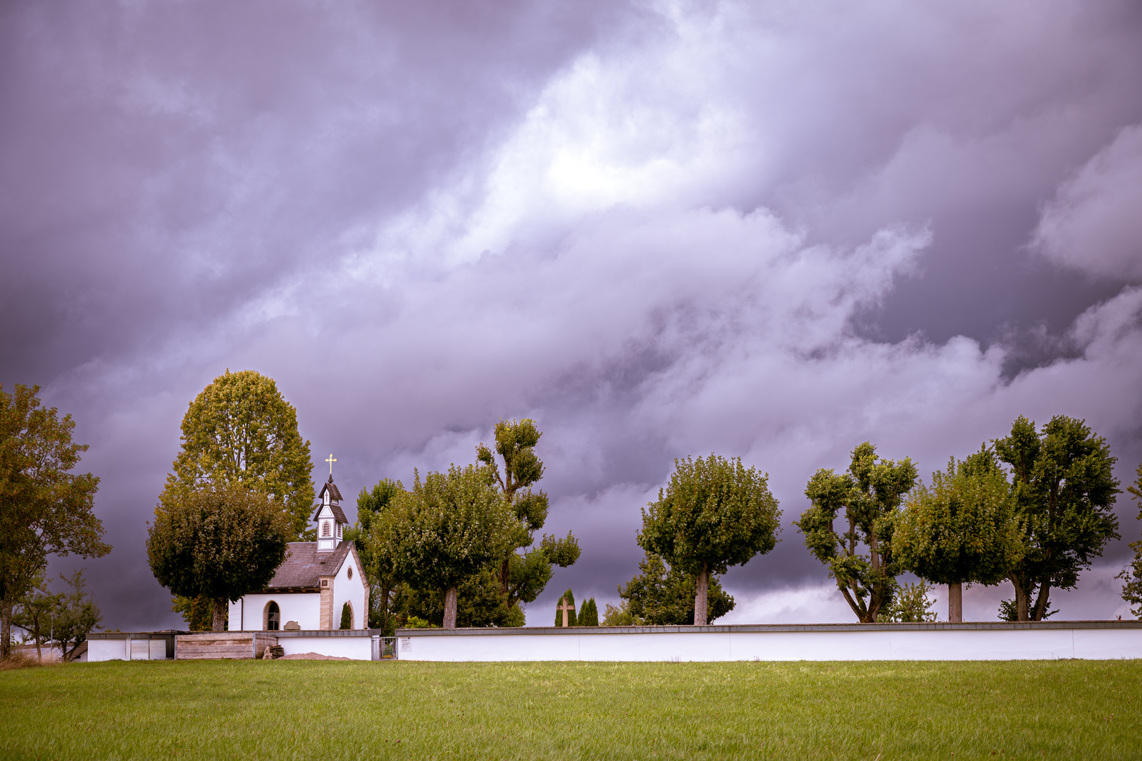 Vor dem Regen