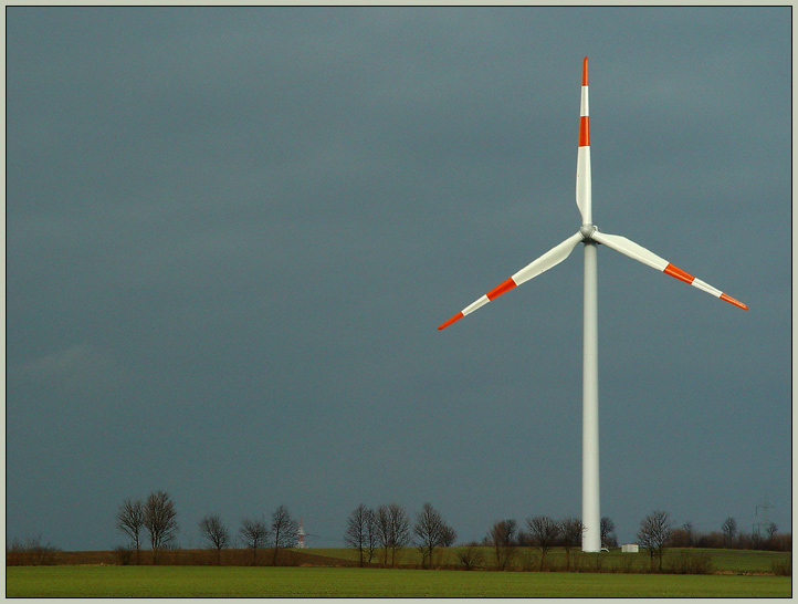 Vor dem Regen...